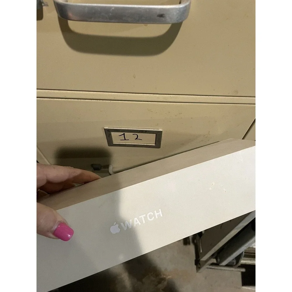 Apple Watch Empty BOX‎ ONLY Series 42 mm - With Hard Plastic White Box